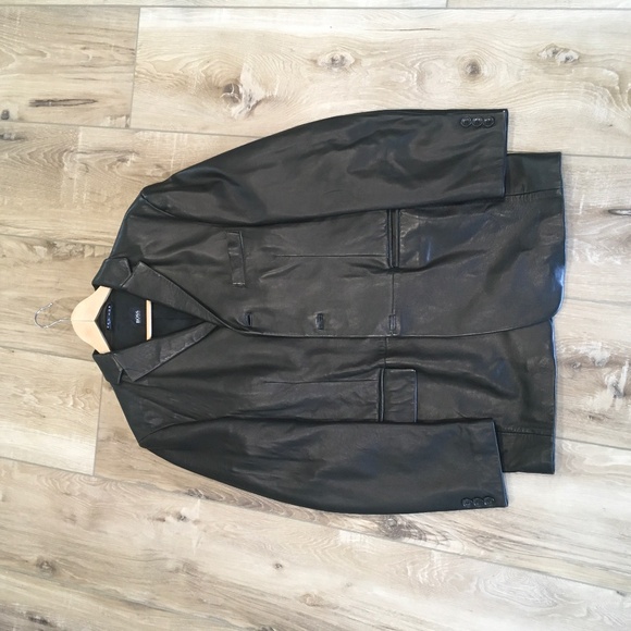 Hugo Boss leather jacket - Picture 1 of 6